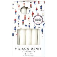 Bougie de ménage - Lot de 10