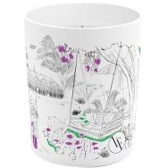 Bougie parfumée Jardin exotique - 200g