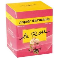 Bougie parfumée à la rose