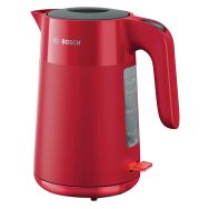 Bouilloire 1,7 L Rouge Mat - MyMoment - TWK2M164 - Bosch