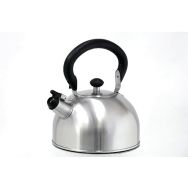 Bouilloire sifflante inox 1.5l