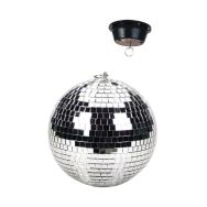 Boule à facettes 30 cm avec moteur