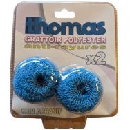 Boule grattoir vaisselle anti rayure - Lot de 2