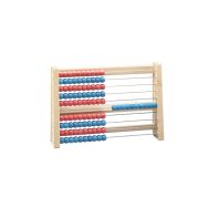 Boulier de calcul en Re-wood comptage 1-100