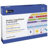 Boulier magnétique à construire-Nathan
