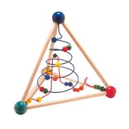 Boulier triple circuit à boules
