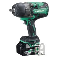 Boulonneuse choc MultiVolt 1050Nm 36/18V 2,5/5Ah solo Hikoki