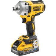Boulonneuse chocs 1/2'' XR 18V 5Ah 812Nm+2 batteries+chargeur