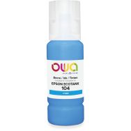Bouteille d'encre compatible Epson 104 - Owa