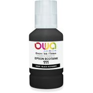 Bouteille d'encre compatible Epson 111 - Noir