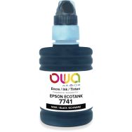Bouteille d'encre compatible Epson 7741 - Noir
