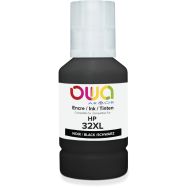 Bouteille d'encre compatible HP 32XL - Noir