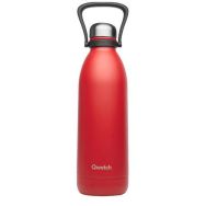 Bouteille isotherme 1,5L rouge matt - Qwetch
