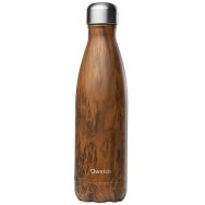 Bouteille isotherme 500ml wood - Qwetch