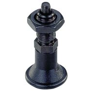 Bouton d'indexage - Technoplastique polyamide - Sans cran