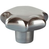 Bouton étoeile insert taraudé Dia HT:40 mm Dia:M8