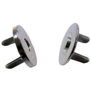Bouton magnétique argent (Lot de 10)