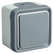 Bouton poussoir saillie Legrand Plexo