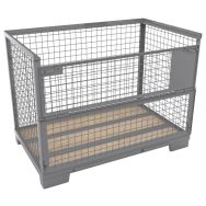 Box-palette treillis Euro