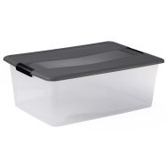 Box avec couvercle 35 L