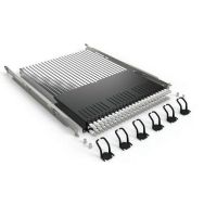 Box de 24 cordons rétractables CAT6A U FTP Plus+ - Blanc