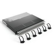 Box de cordons patch rétractables 365 - 24 cordons - Gris