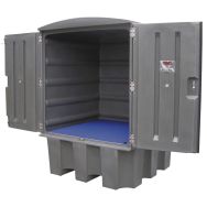 Box de rétention GM1 pour contenant 1000 litres