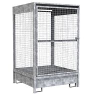 Box de rétention grillagé - Sameto Technifil