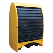 Box de stockage 2 fûts 250L