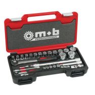Box medium mousse mixte 1/4+1/2 poire/pouce