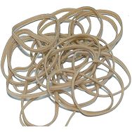 Bracelet caoutchouc 100X3mm 20 sacs environ 1800 PCE