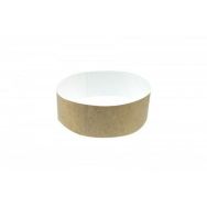 Bracelet en papier indéchirable 19 mm - Paquet de 100 - Sogedex