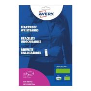 Bracelet indéchirable waterproof en papier Tyvek - Avery