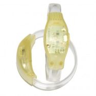 Bracelet lumineux LED avec activation sonore
