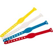 Bracelet plastique non numéroté - Seva piscine