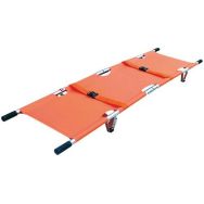 Brancard aluminium pliable 2 sens