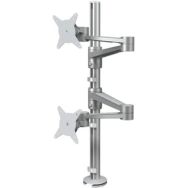 Bras à fixer / pincer Viewlite 58142 - 2 écrans