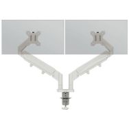 Bras double pour écran - Gris clair - Leitz