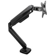 Bras porte-écran articulé ergonomique simple noir