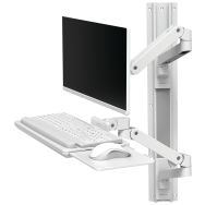 Bras poste de travail double 34'' LX Pro 45696290 Ergotron