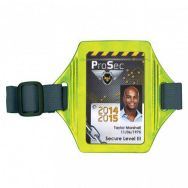 Brassard porte-badge - Réfléchissant