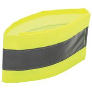 Brassard réfléchissant jaune fluo - Manutan