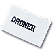 Brassard stadier - Erima - blanc