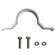 Bride de fixation pour poteau rond diam 60mm - Handinorme
