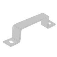 Bride de fixation pour support en section 80x40mm