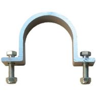 Bride ronde pour poteaux - Lot de 2 - Ø60mm