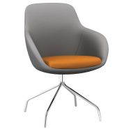 Bridge Eka pied chromé tissu M1