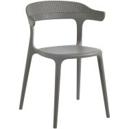 Bridge Luna Stripe polypropylène - taupe