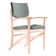 Bridge Mikado assise/dossier ginkgo pierre - structure hêtre bouleau