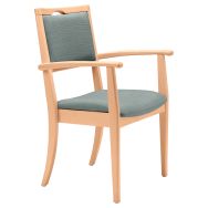 Bridge assise et dossier ginkgo pierre - structure hêtre naturel